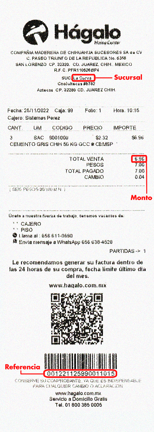 Ticket